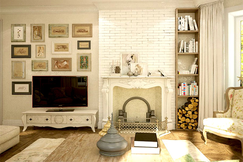 Аксессуарам в провансе также отводится понятная роль