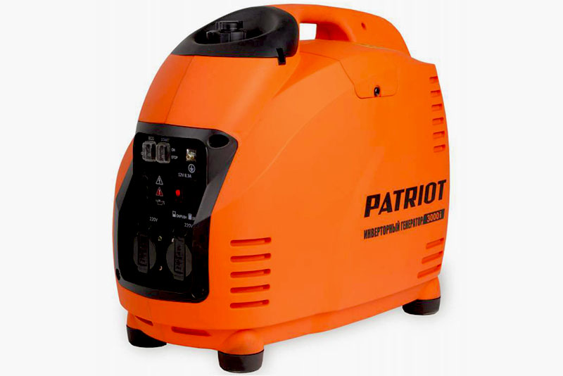 Бензиновый генератор PATRIOT 3000i