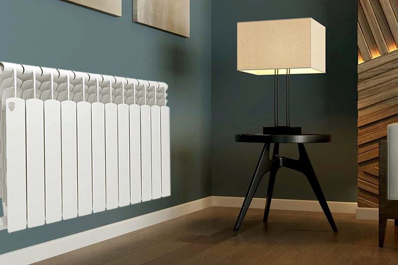 Биметаллический радиатор Royal Thermo Revolution Bimetall 500 2.0