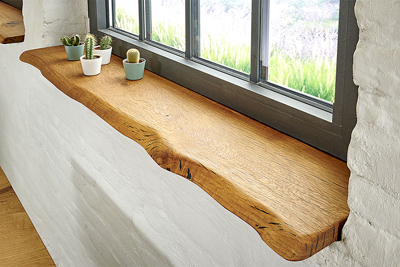 Подоконник из слэба способен стать центром внимания в вашем интерьере