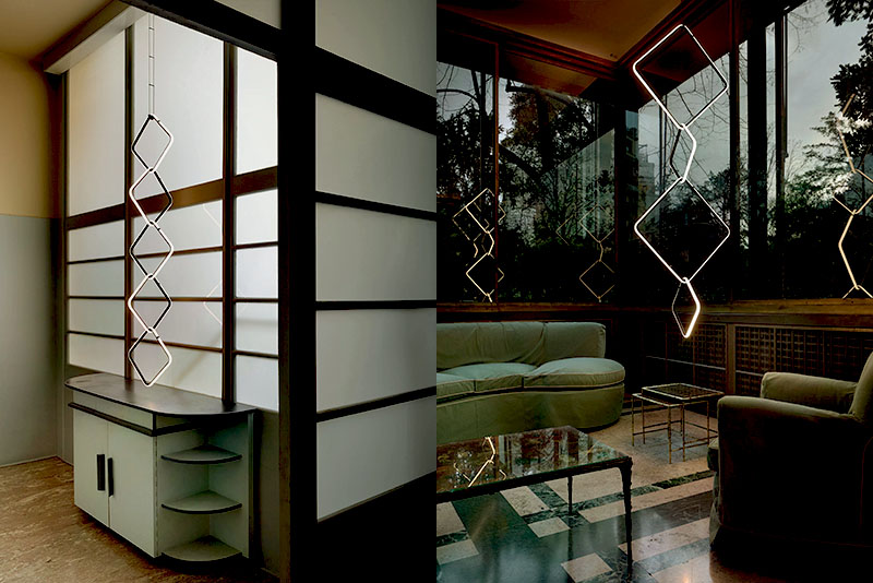 Модные люстры 2026 года – световые системы Flos Arrangements