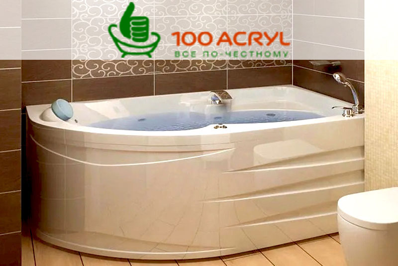 Акриловые ванны 100Acryl