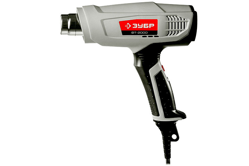 Строительный фен Зубр ФТ-2000