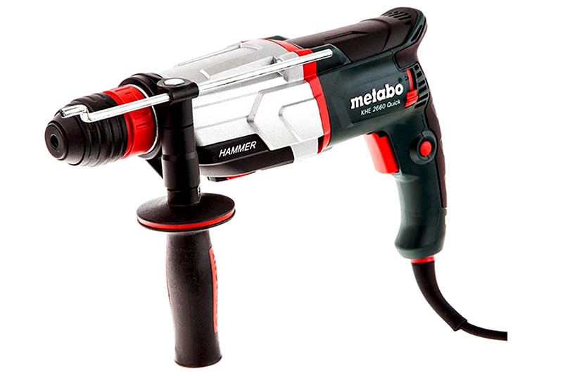 Сетевой перфоратор Metabo KHE 2660 Quick