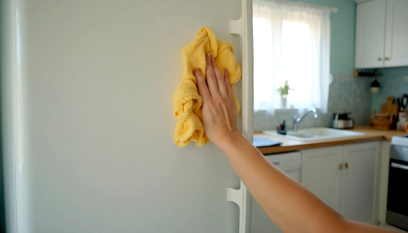 Мойте холодильник чаще