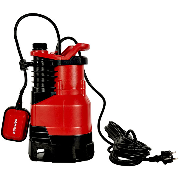 Погружной дренажный насос Rommer Profi 900 Вт RDP-0005-100900