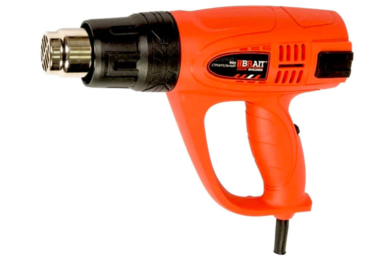 Строительный фен Brait-BHG2000I