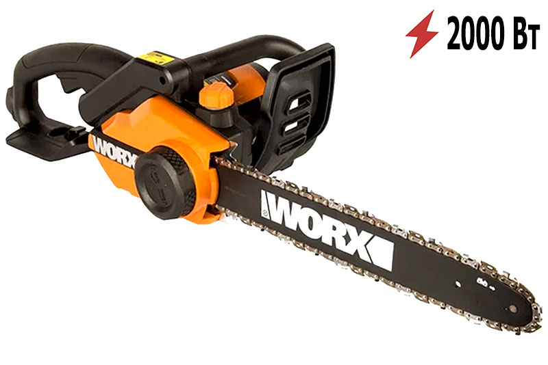 Цепная электрическая пила Worx WG303E