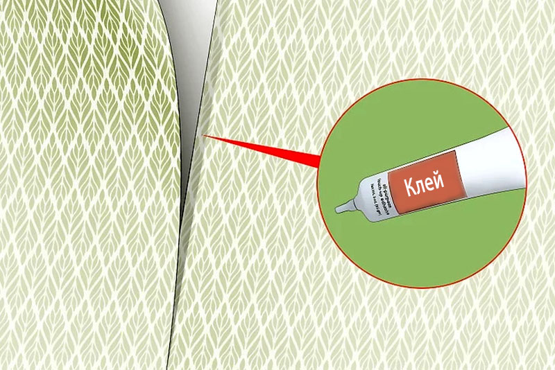 Расхождение стыков обоев – распространенная проблема