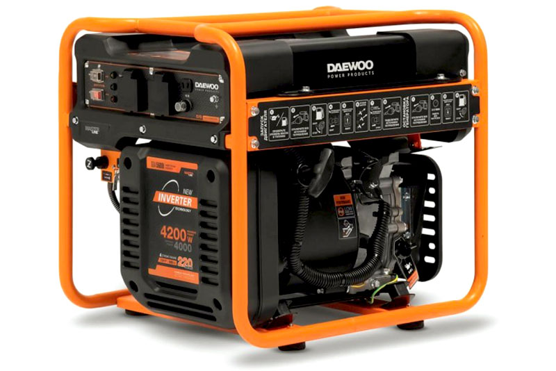 Бензиновый генератор Daewoo GDA 5600i