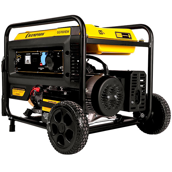 Бензиновый генератор 6,8 кВт Champion GG7001EW