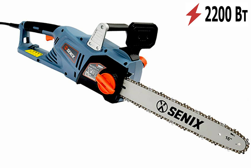 Цепная электрическая пила Senix CSE22-M3-EU