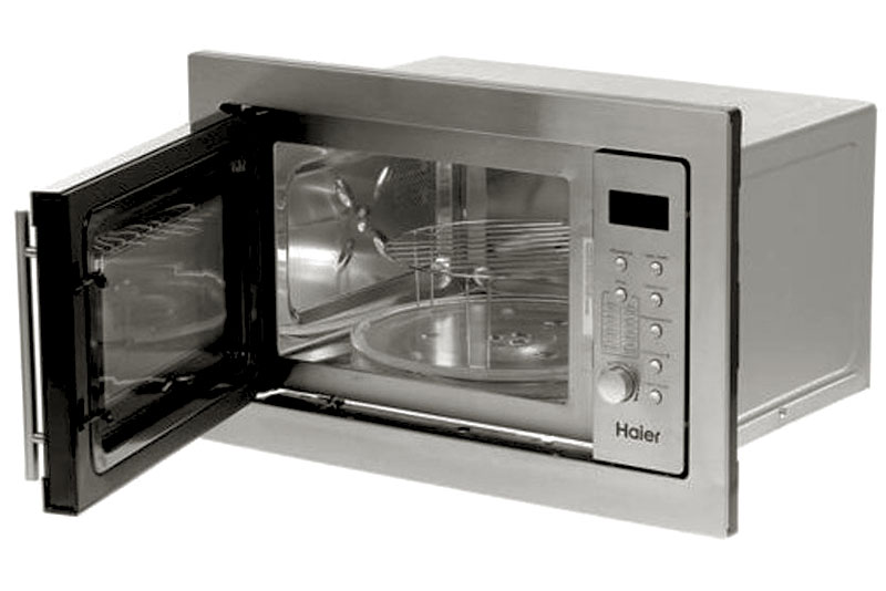Встраиваемая микроволновая печь Haier HMX-BDG259LX