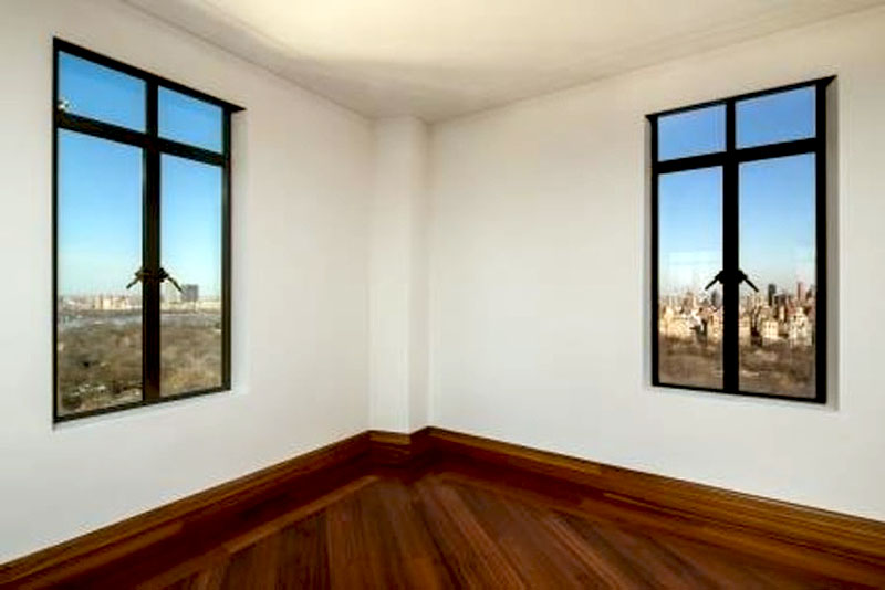 Невидимый подоконник не менее функционален, чем обычный