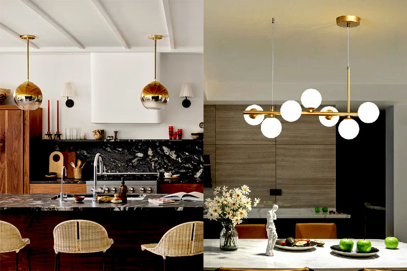 Модные люстры 2026 года – органические формы