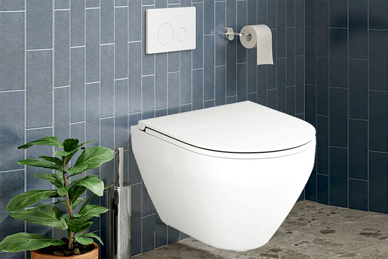 Подвесной унитаз AM.PM Spirit V2.0 FlashClean