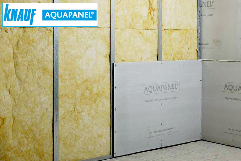 Аквапанель® Цементная плита Внутренняя