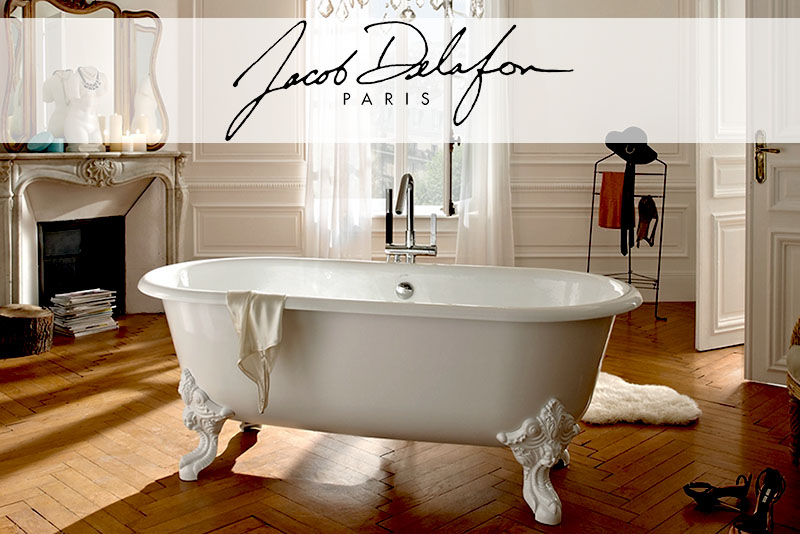 Чугунные ванны Jacob Delafon