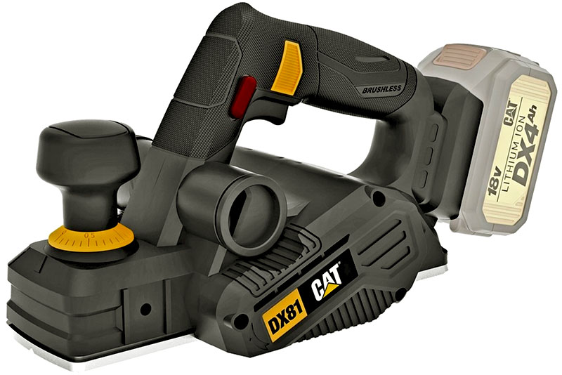Аккумуляторный рубанок CAT-DX81B