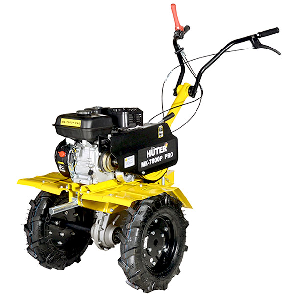 Бензиновый мотоблок Huter МК-7800P