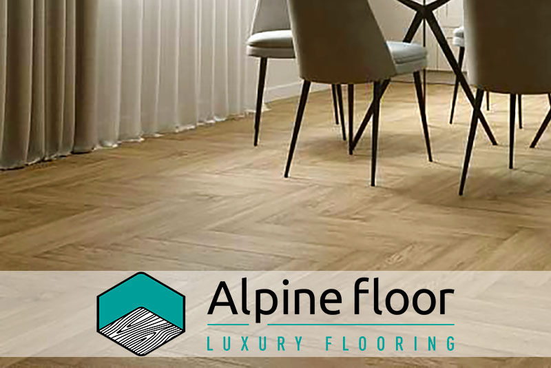 Кварцвиниловая плитка Alpine Floor
