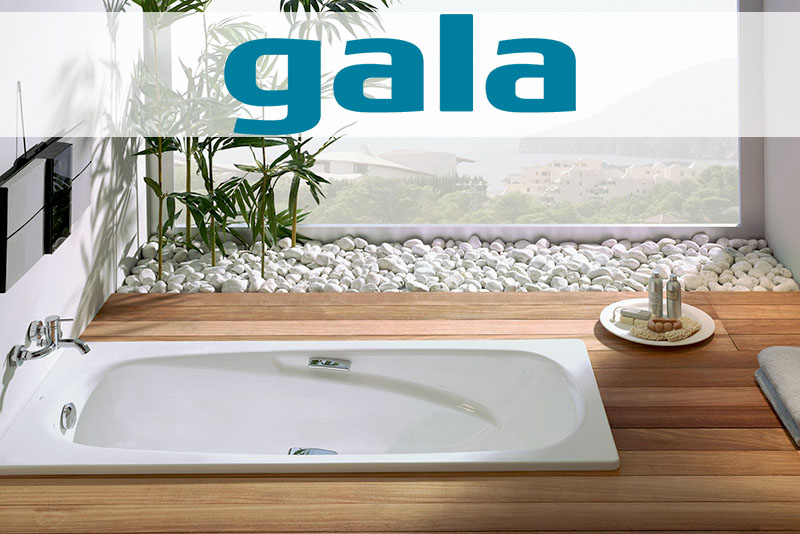 Стальные ванны Gala
