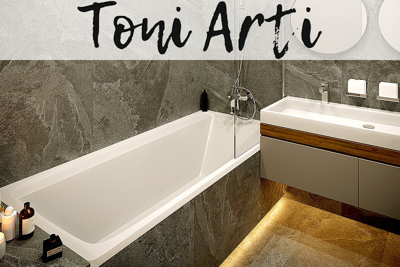 Акриловые ванны Toni Arti