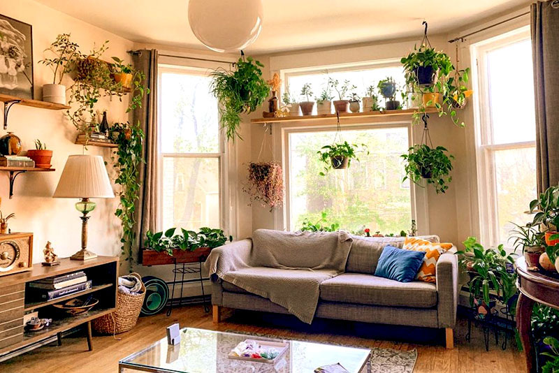 Гостиная в стиле бохо – максимум внимания предметам мебели и декору