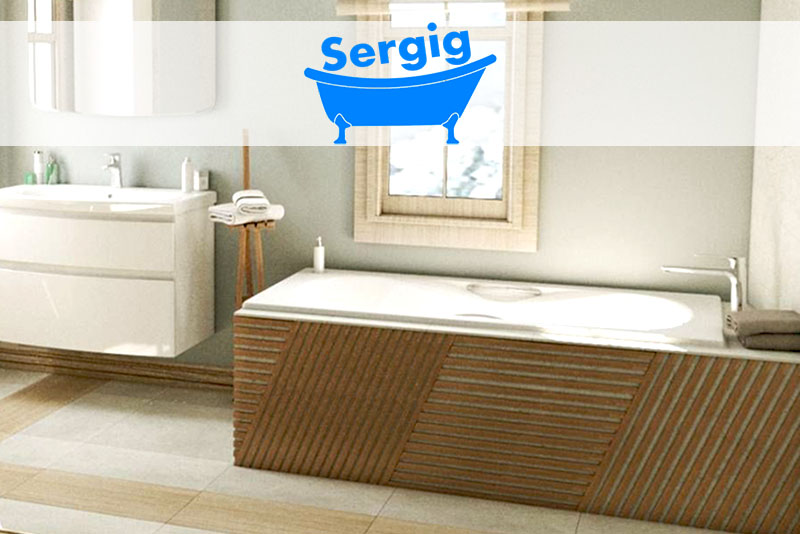 Чугунные ванны Sergig