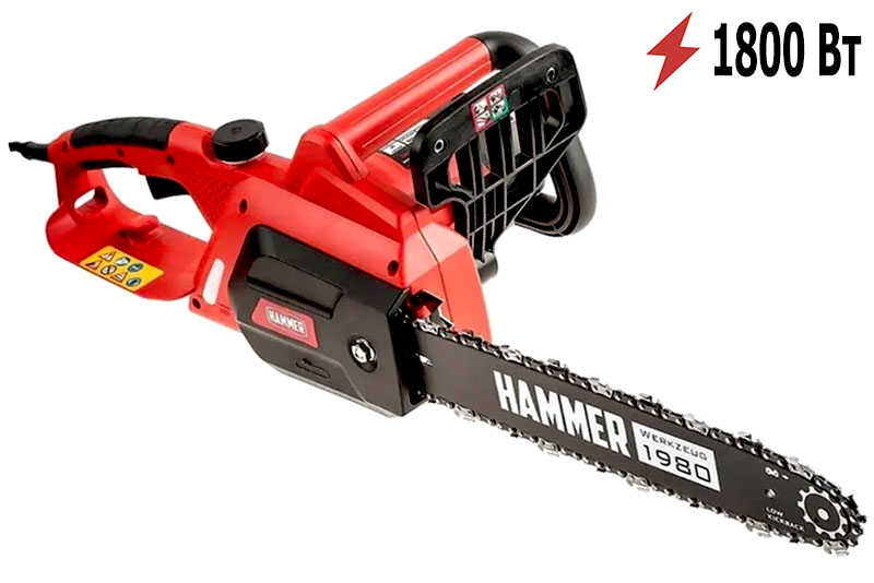 Цепная электрическая пила Hammer CPP1814E