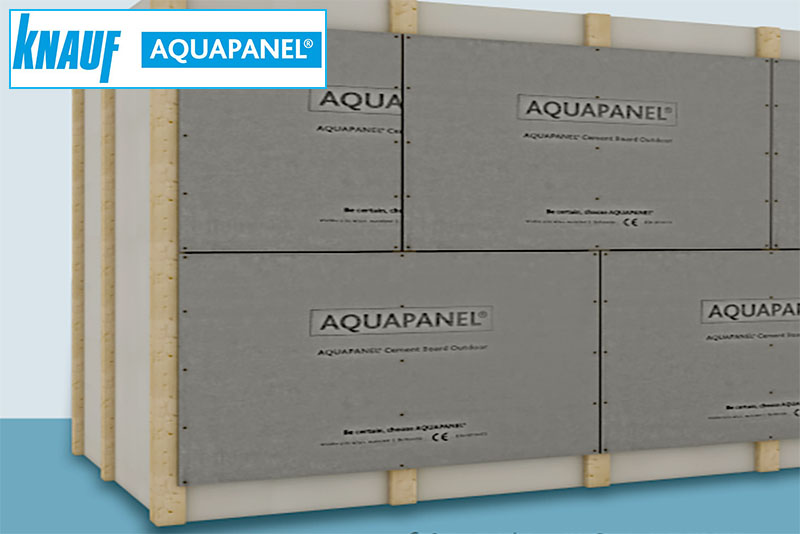 Аквапанель® Цементная плита Наружная