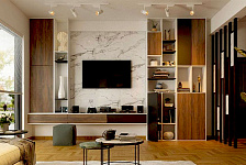 Модный дизайн интерьера в 2026 году: тренды и тенденции