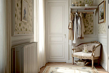 Стиль прованс в интерьере прихожей или коридора