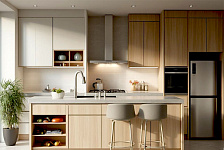 Кухня в стиле минимализм