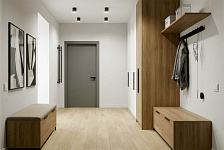 Прихожая или коридор в скандинавском стиле