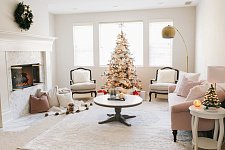 10 идей для новогоднего декора квартиры