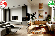 ТОП-5 антитрендов в дизайне интерьера 2026 года