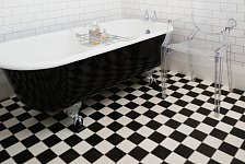 Какая плитка на пол в ванной комнате лучше?