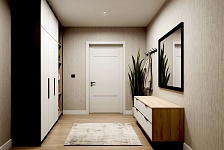 Модные обои в коридор и прихожую в 2026 году: тренды и современный стиль