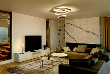 Модные люстры в 2026 году: современные тренды