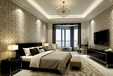 Модные обои в спальню в 2026 году: тренды и современный стиль