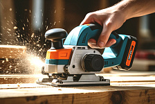 ТОП-5 лучших аккумуляторных рубанков 2025 года